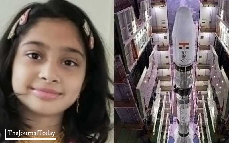 A 9-Year-Old Girl, Who Developed APP to Explain How ISRO Builds Space Rockets