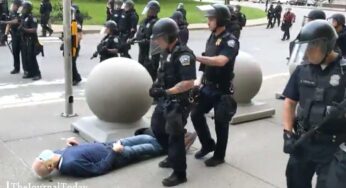 Buffalo Police Officers who Pushed 75-Year-Old Protester to be Fired: County Executive Order